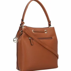 L.Credi Ebony Beuteltasche 28 cm