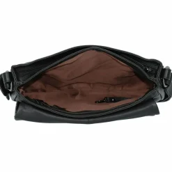 L.Credi Eva Umhängetasche Leder 31 cm