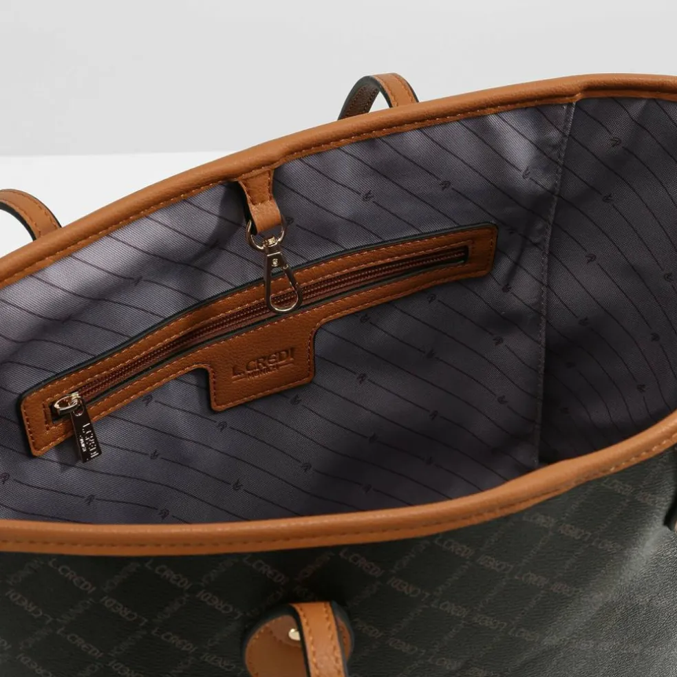 L.Credi Filiberta Shopper Tasche 46 cm