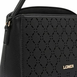 L.Credi Orchidea Schultertasche 22 cm