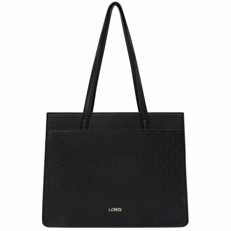 L.Credi Orchidea Shopper Tasche 34.5 cm
