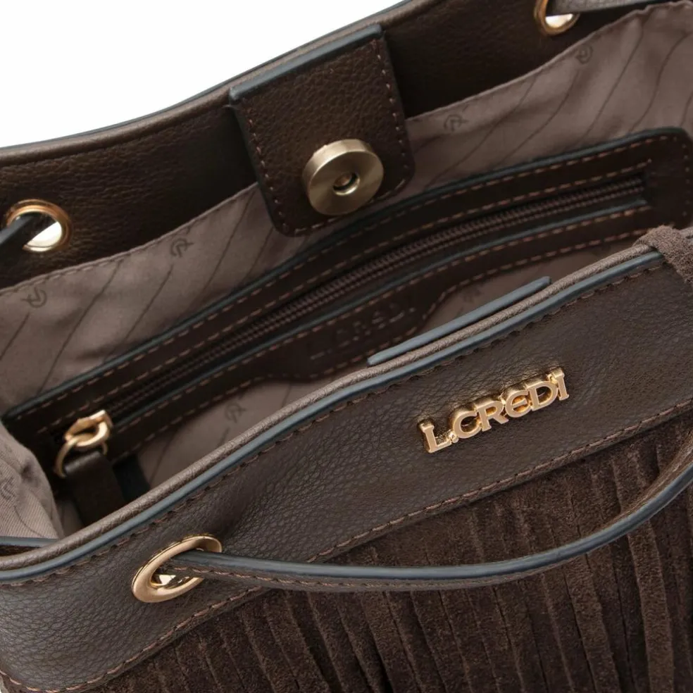 L.Credi Raiana Schultertasche 21 cm