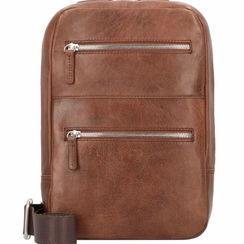 Leonhard Heyden Amsterdam Umhängetasche Leder 30 cm