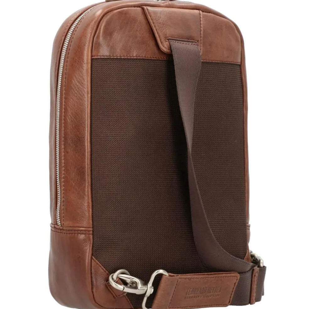 Leonhard Heyden Amsterdam Umhängetasche Leder 30 cm