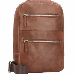 Leonhard Heyden Amsterdam Umhängetasche Leder 30 cm