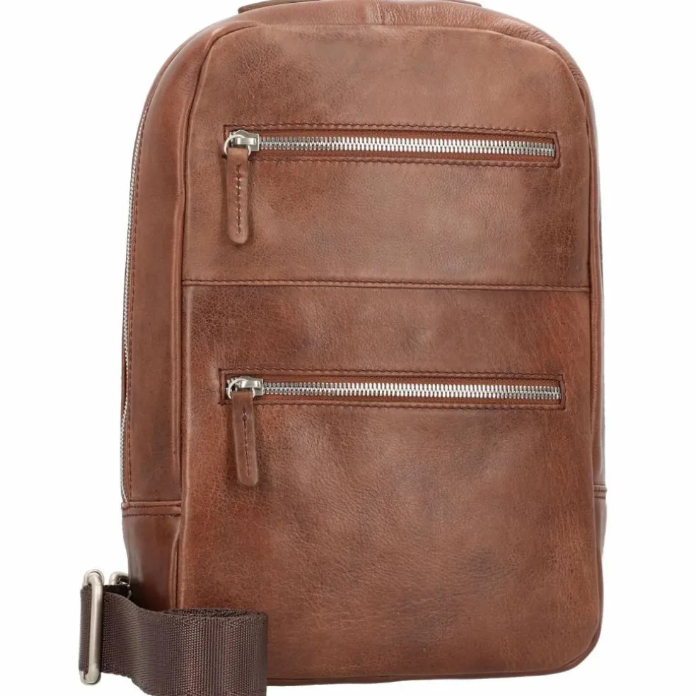 Leonhard Heyden Amsterdam Umhängetasche Leder 30 cm