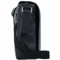 Leonhard Heyden Berlin Umhängetasche Leder 38 cm