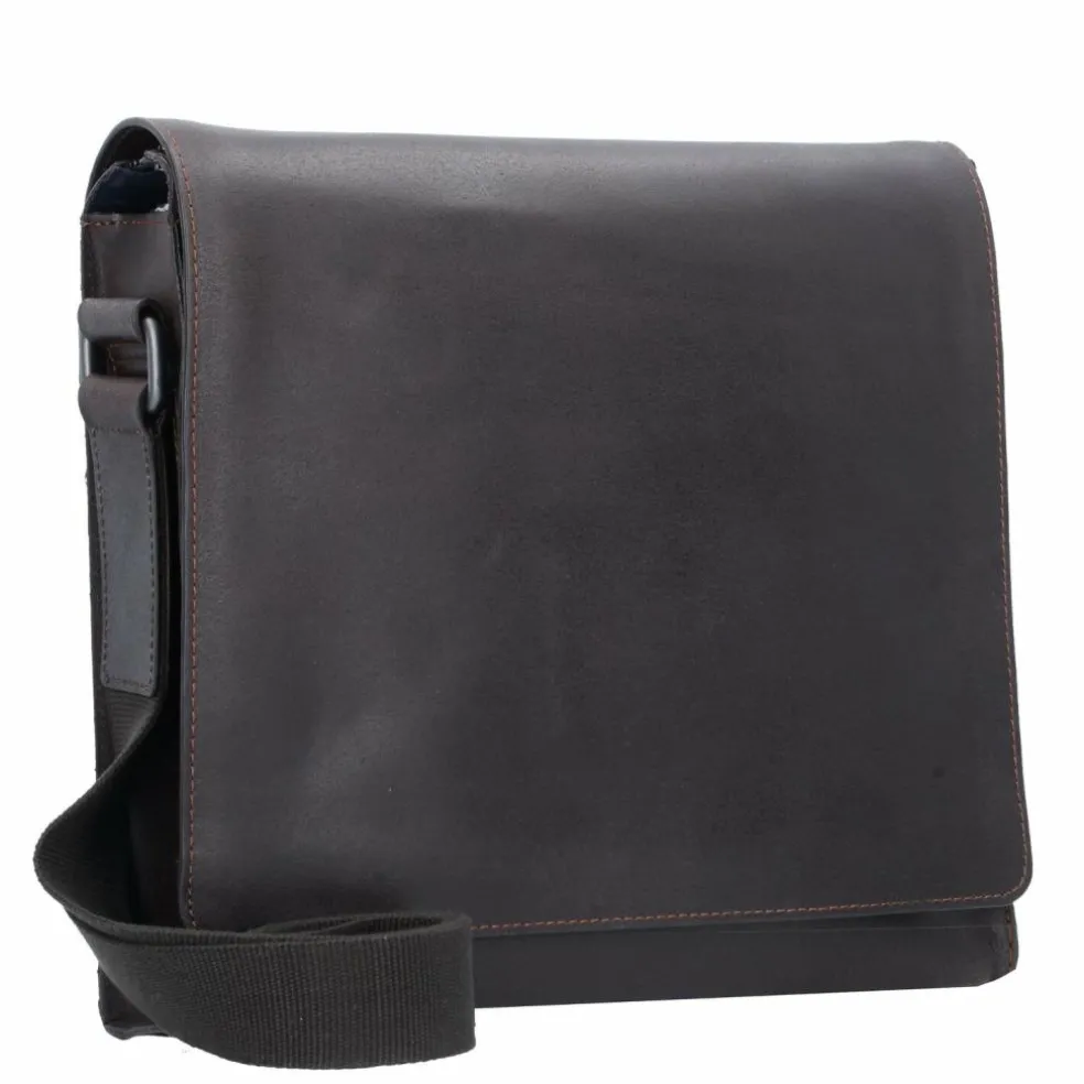 Leonhard Heyden Dakota Umhängetasche Leder 31 cm