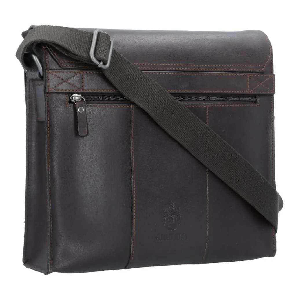 Leonhard Heyden Dakota Umhängetasche Leder 31 cm