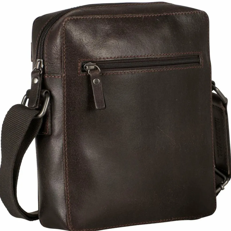 Leonhard Heyden Dakota Umhängetasche Leder 23 cm