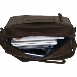 Leonhard Heyden Dakota Umhängetasche Leder 23 cm