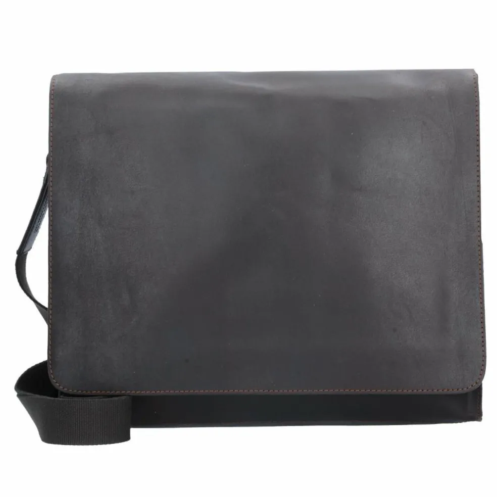 Leonhard Heyden Dakota Umhängetasche Leder 38 cm