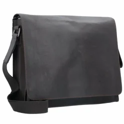 Leonhard Heyden Dakota Umhängetasche Leder 38 cm