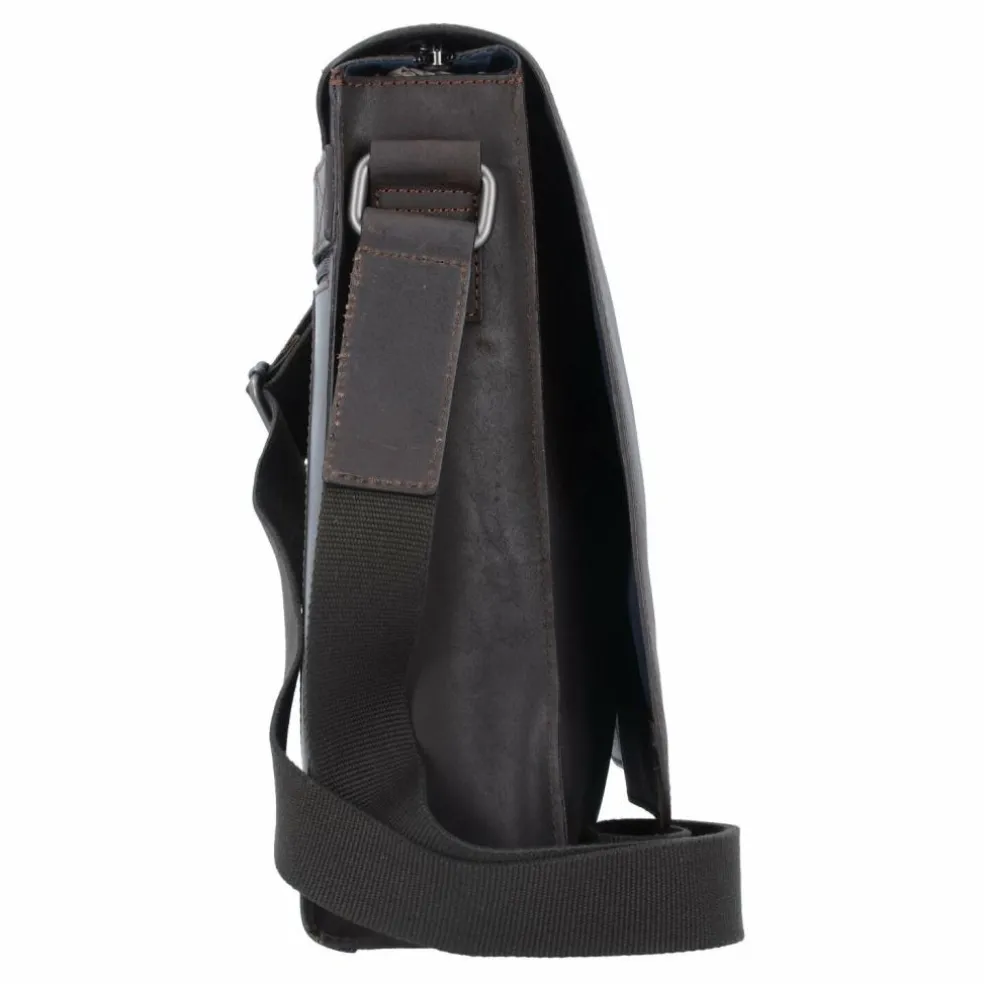 Leonhard Heyden Dakota Umhängetasche Leder 38 cm