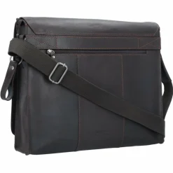 Leonhard Heyden Dakota Umhängetasche Leder 38 cm