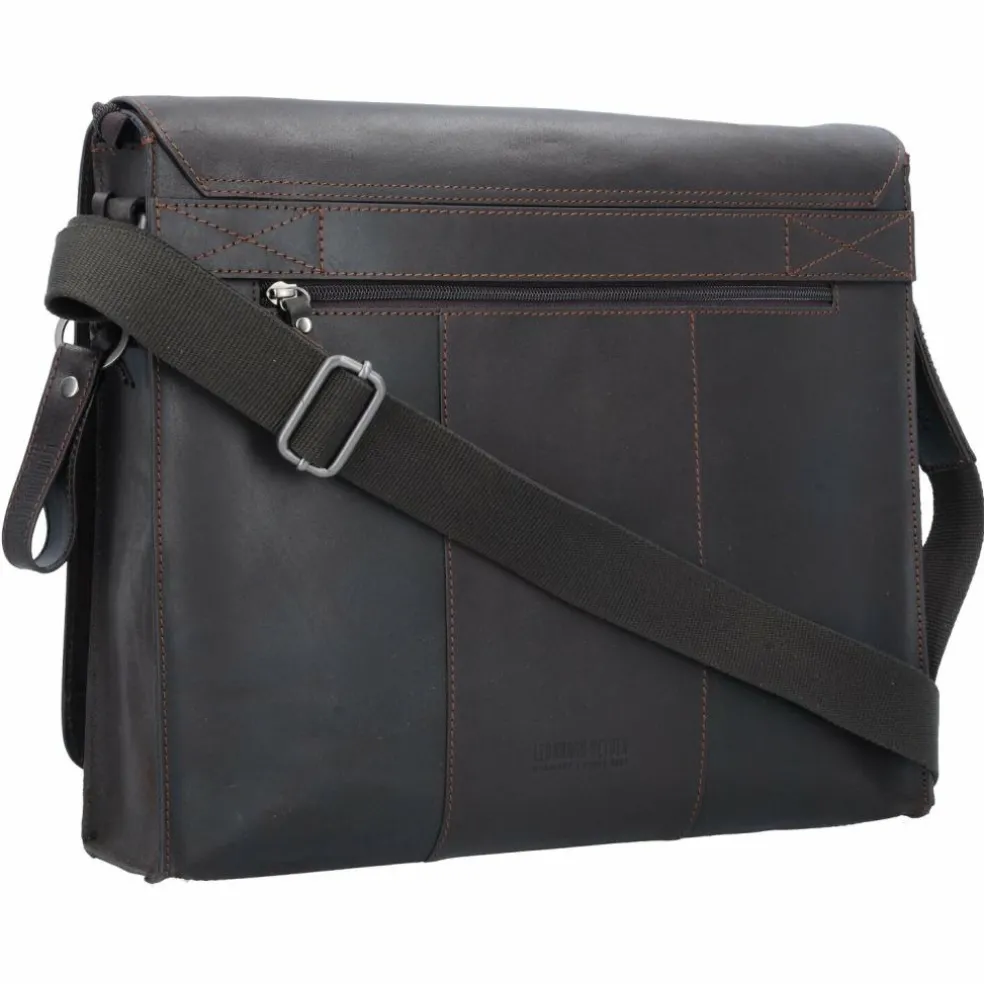 Leonhard Heyden Dakota Umhängetasche Leder 38 cm