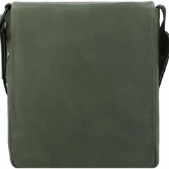 Leonhard Heyden Den Haag Umhängetasche Leder 23 cm