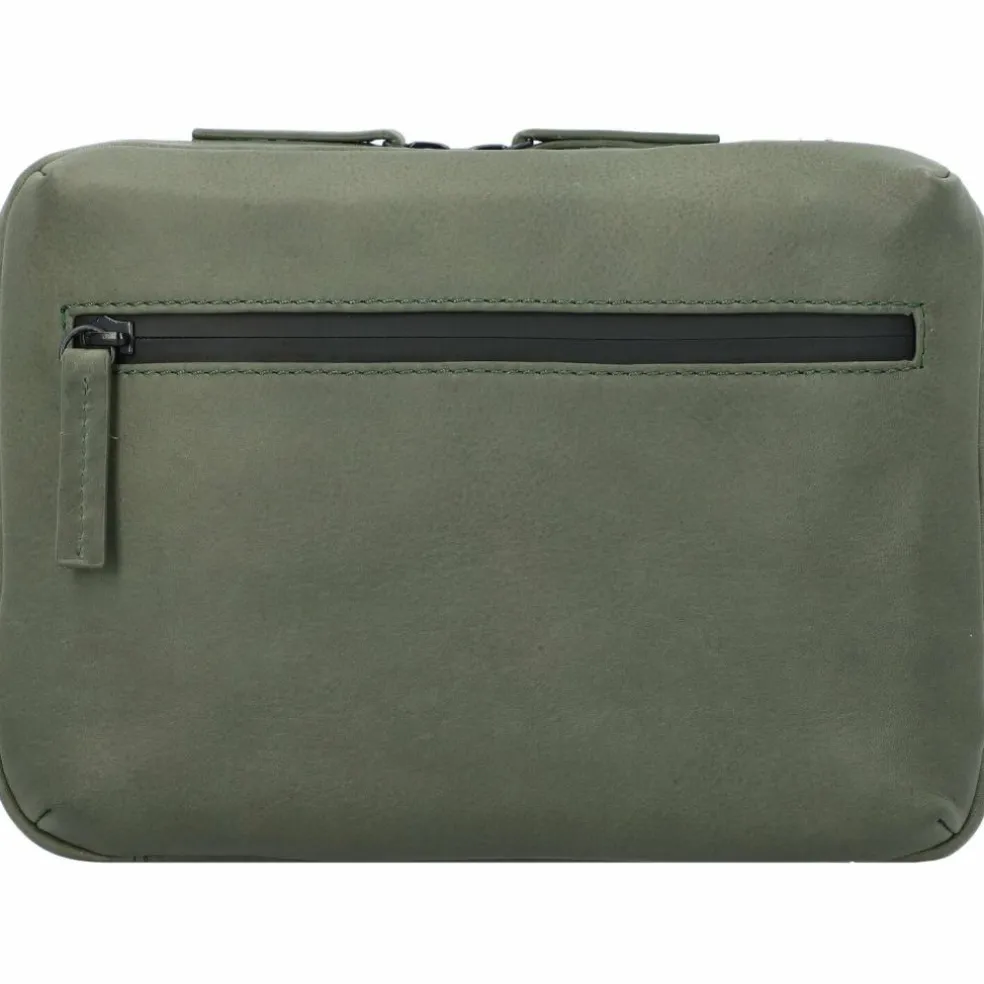 Leonhard Heyden Den Haag Gürteltasche Leder 22 cm