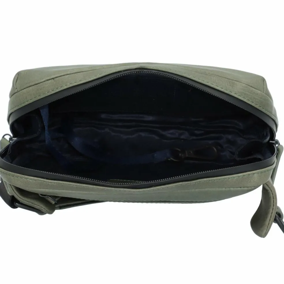 Leonhard Heyden Den Haag Gürteltasche Leder 22 cm