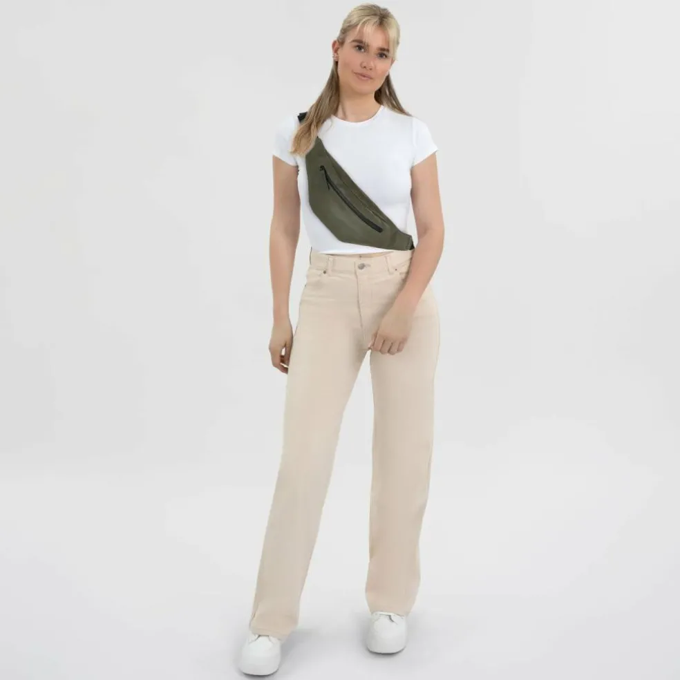 Leonhard Heyden Den Haag Gürteltasche Leder 27 cm