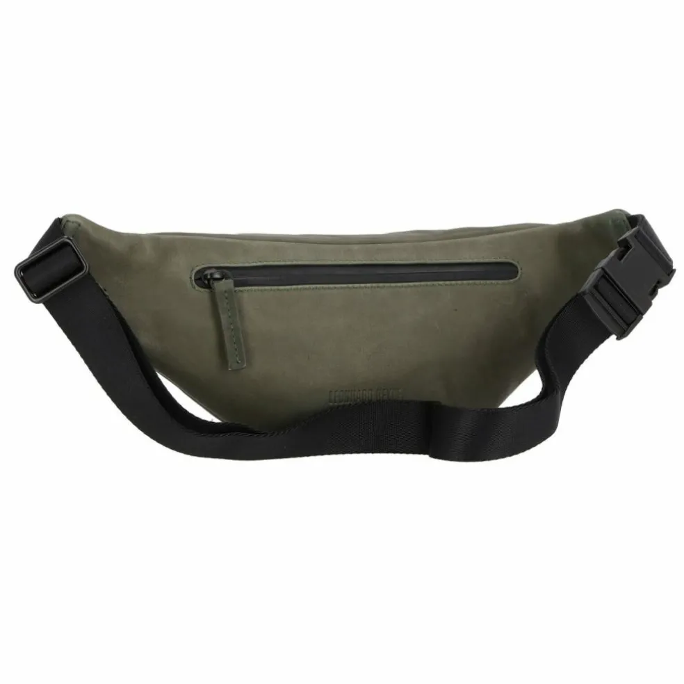 Leonhard Heyden Den Haag Gürteltasche Leder 27 cm