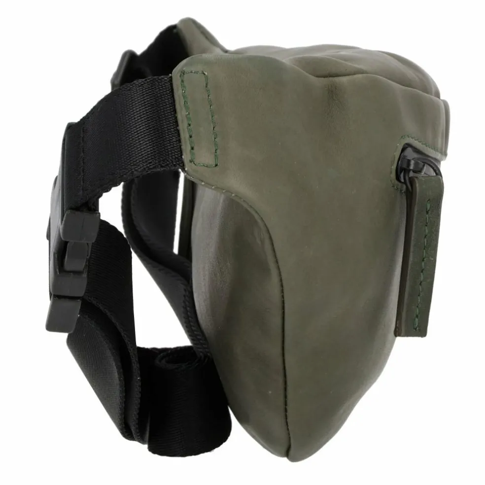 Leonhard Heyden Den Haag Gürteltasche Leder 27 cm