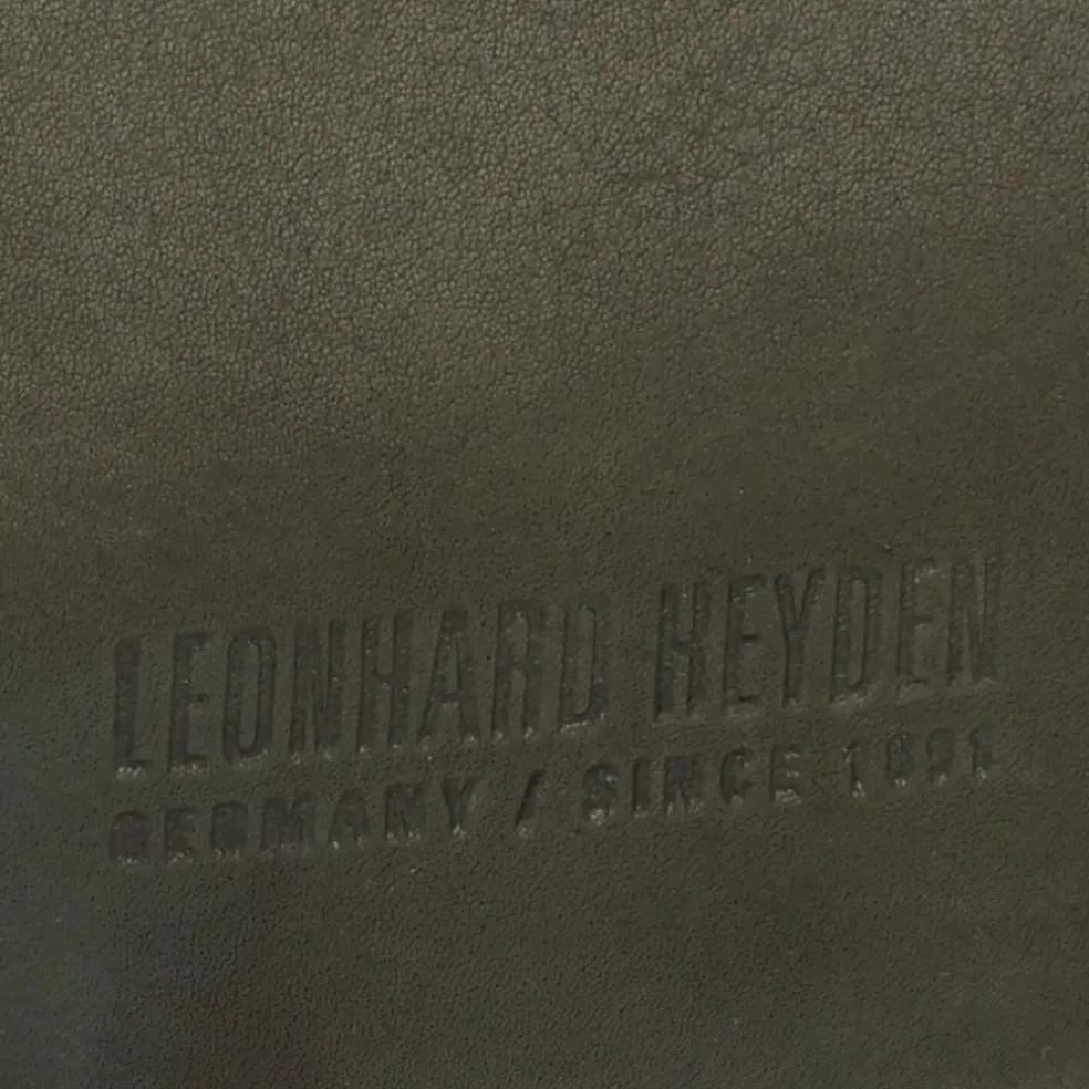 Leonhard Heyden Den Haag Gürteltasche Leder 27 cm
