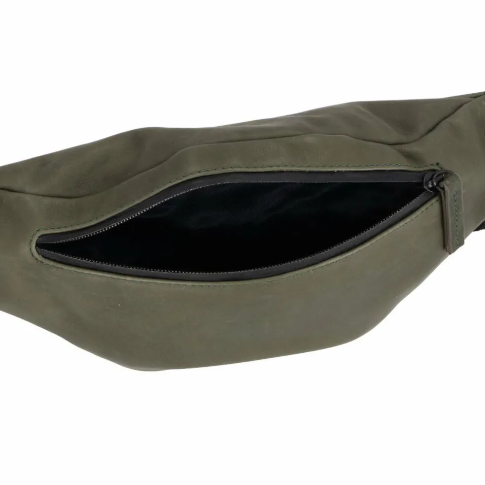 Leonhard Heyden Den Haag Gürteltasche Leder 27 cm