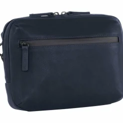 Leonhard Heyden Den Haag Gürteltasche Leder 22 cm