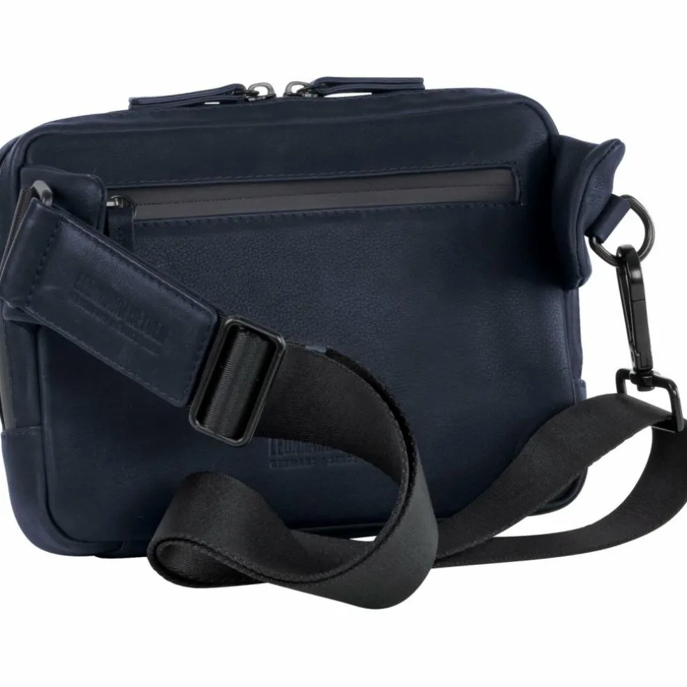 Leonhard Heyden Den Haag Gürteltasche Leder 22 cm