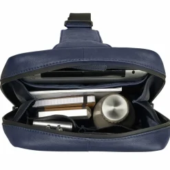 Leonhard Heyden Den Haag Umhängetasche Leder 20 cm