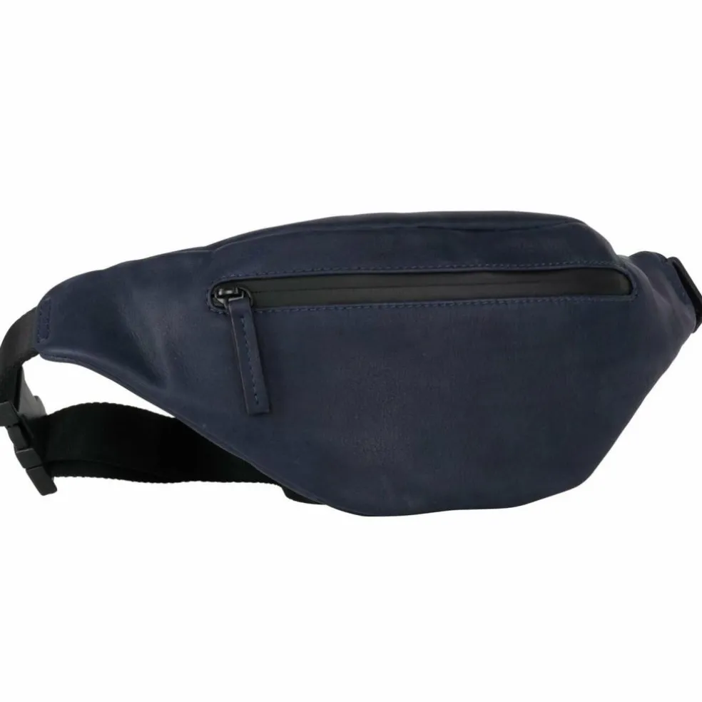 Leonhard Heyden Den Haag Gürteltasche Leder 27 cm