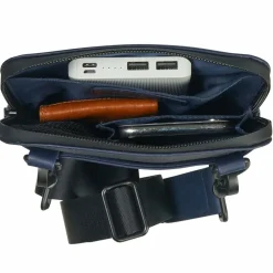 Leonhard Heyden Den Haag Umhängetasche Leder 16 cm