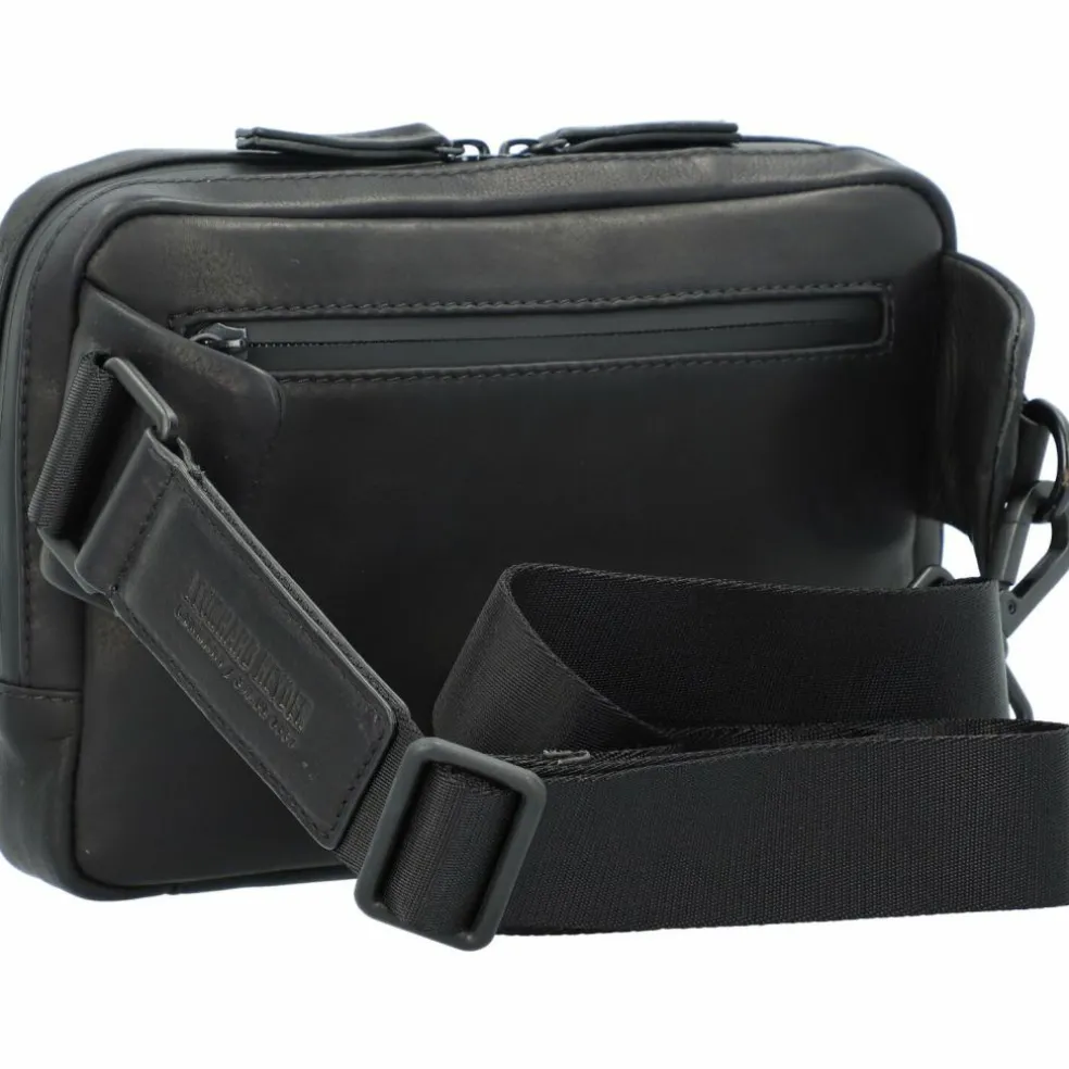 Leonhard Heyden Den Haag Gürteltasche Leder 22 cm