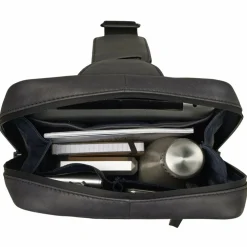 Leonhard Heyden Den Haag Umhängetasche Leder 20 cm