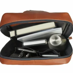 Leonhard Heyden Hamburg Umhängetasche Leder 20 cm