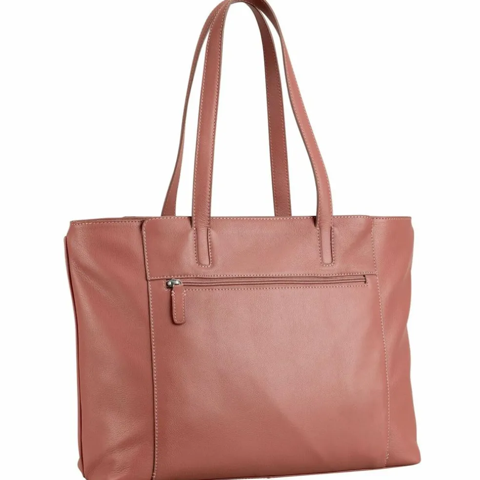 Leonhard Heyden Nizza Shopper Tasche Leder 40 cm