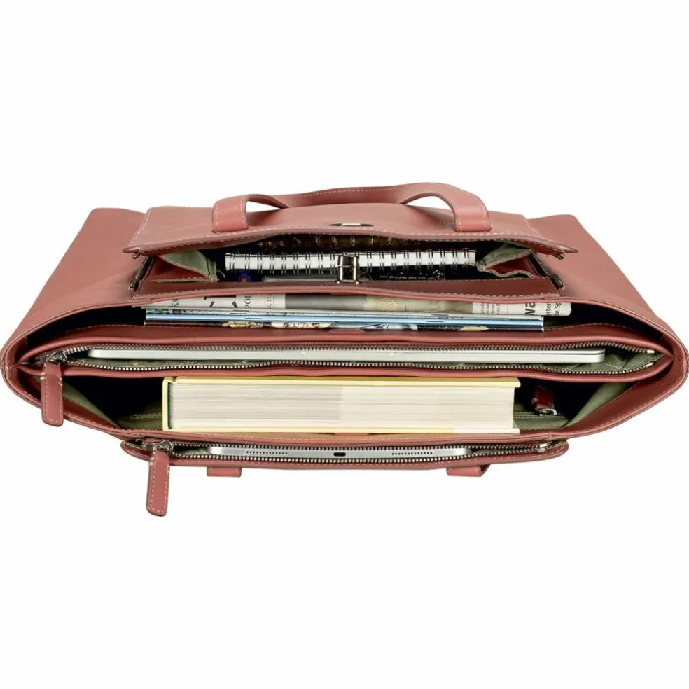 Leonhard Heyden Nizza Shopper Tasche Leder 40 cm