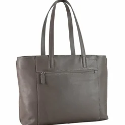 Leonhard Heyden Nizza Shopper Tasche Leder 40 cm