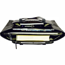 Leonhard Heyden Nizza Shopper Tasche Leder 40 cm