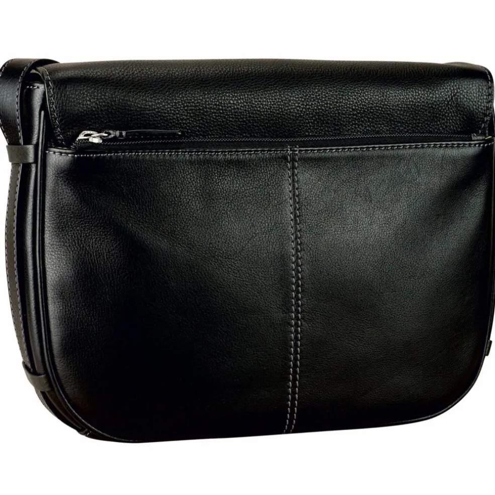 Leonhard Heyden Nizza Umhängetasche Leder 29 cm