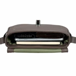 Leonhard Heyden Nizza Umhängetasche Leder 20 cm