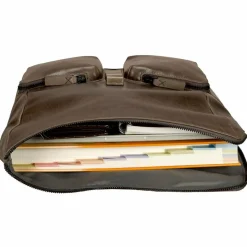 Leonhard Heyden Porto Umhängetasche Leder 32 cm