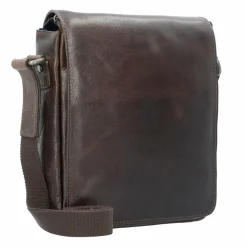 Leonhard Heyden Roma Umhängetasche Leder 23 cm