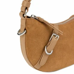 LES VISIONNAIRES Enya Schultertasche Leder 26 cm