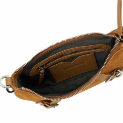 LES VISIONNAIRES Enya Schultertasche Leder 26 cm