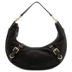 LES VISIONNAIRES Enya Schultertasche Leder 46 cm