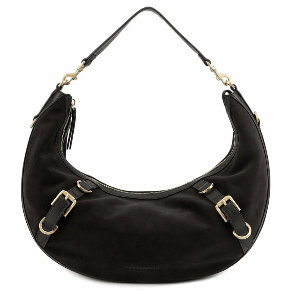 LES VISIONNAIRES Enya Schultertasche Leder 46 cm