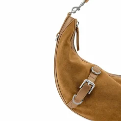 LES VISIONNAIRES Enya Schultertasche Leder 46 cm