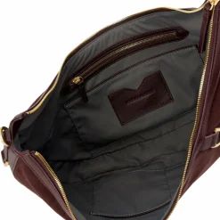 LES VISIONNAIRES Enya Schultertasche Leder 46 cm